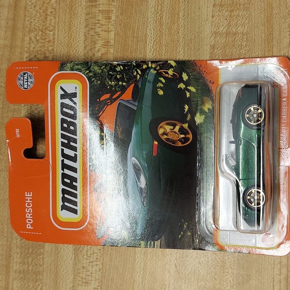 Matchbox Porsche 911 Carrera Cabriolet